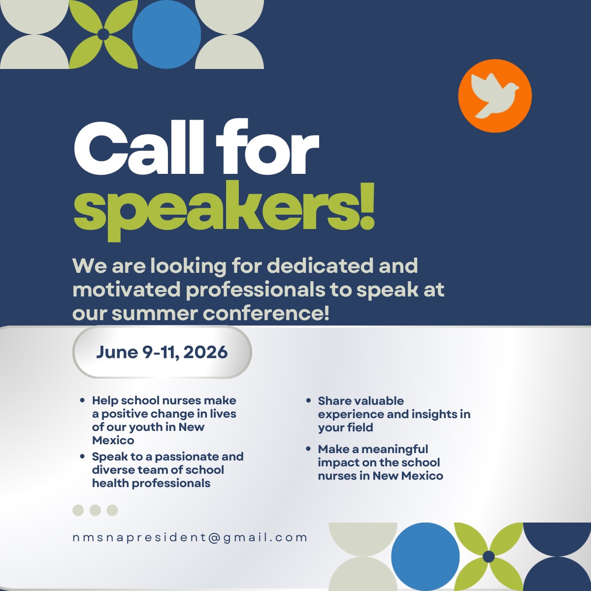 Call for Speakers